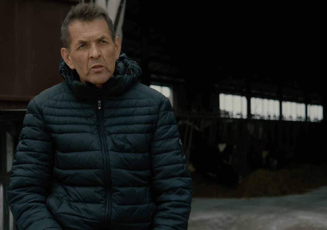 Заступник директора ТОВ "Ічнянське" Микола Копил