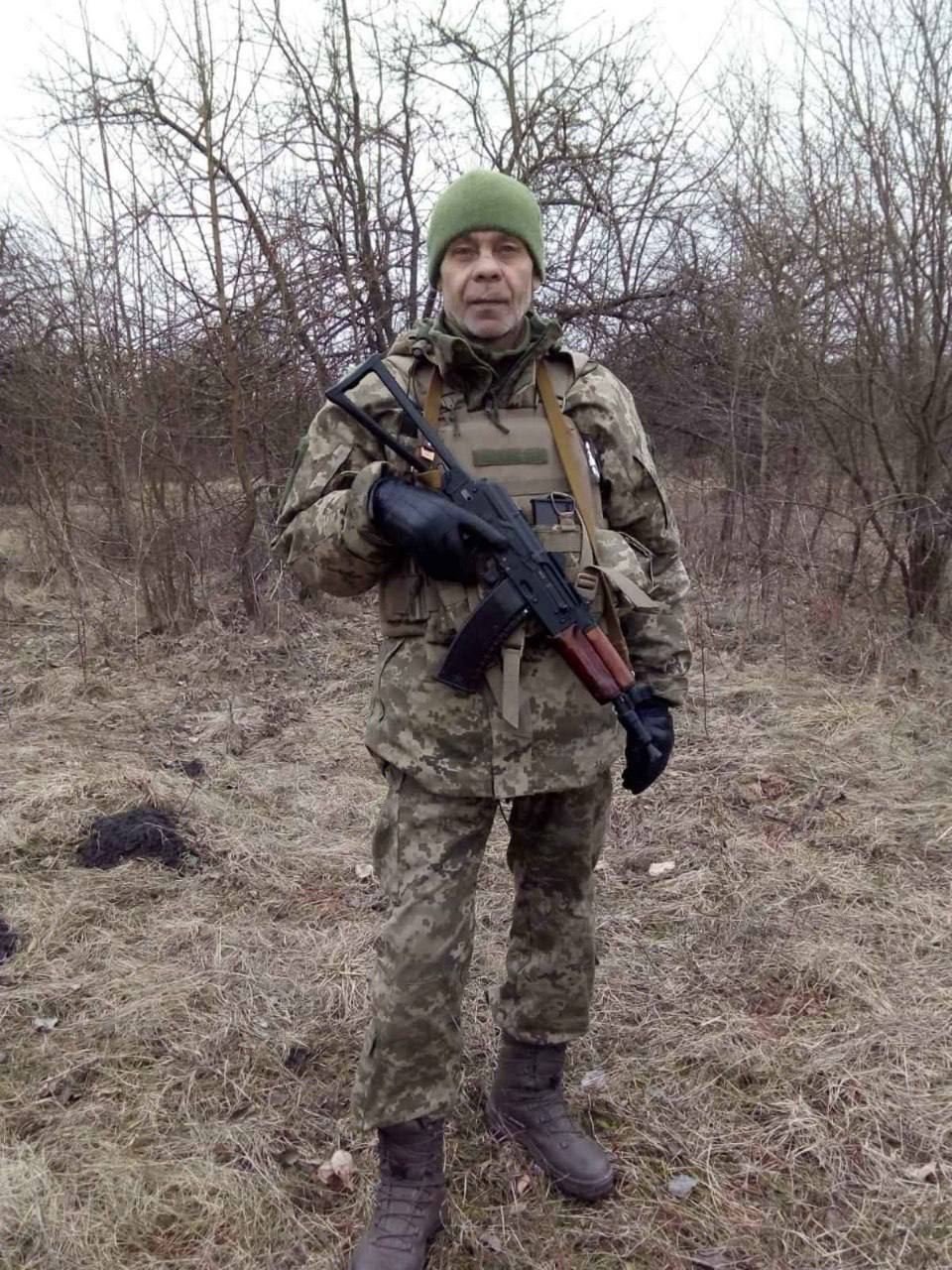 Рядовий Олександр ШАКУН