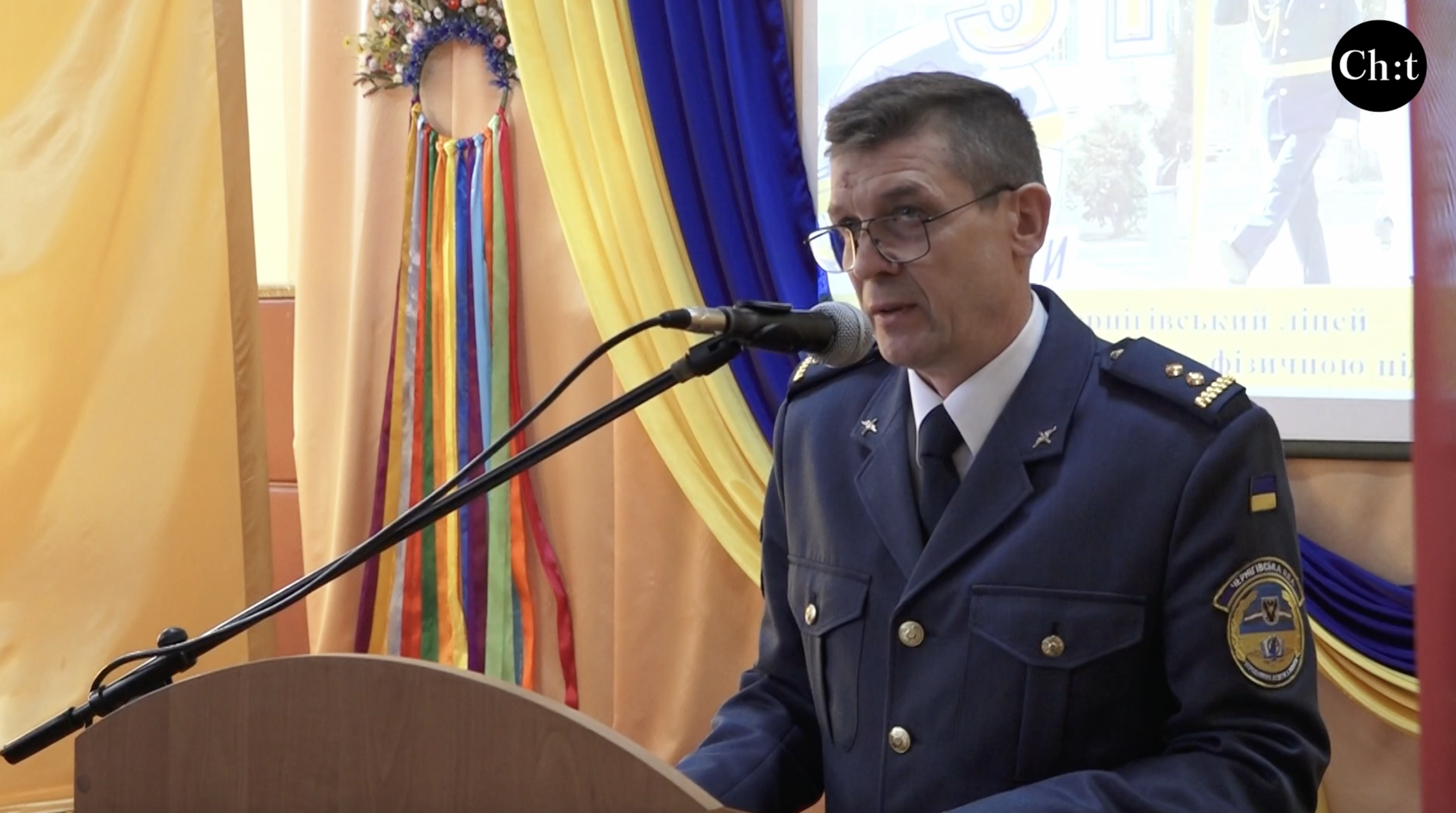 Євген Казанін, в.о. керівника ліцею