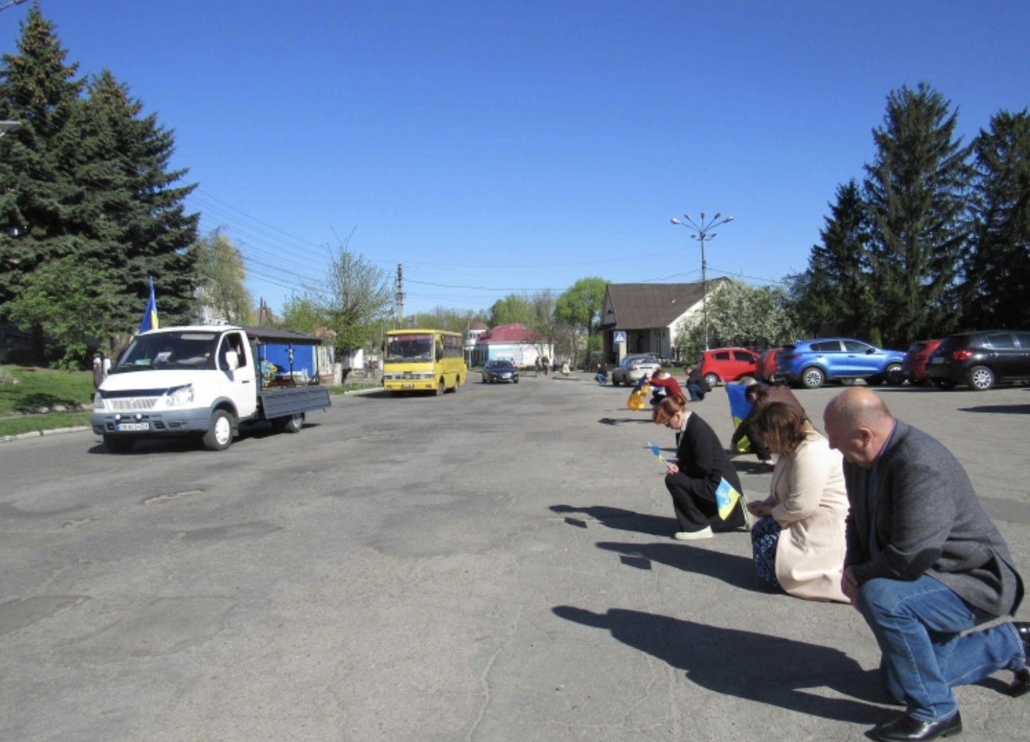 Прощання із Олександром Шакуном у Бобровицькій громаді