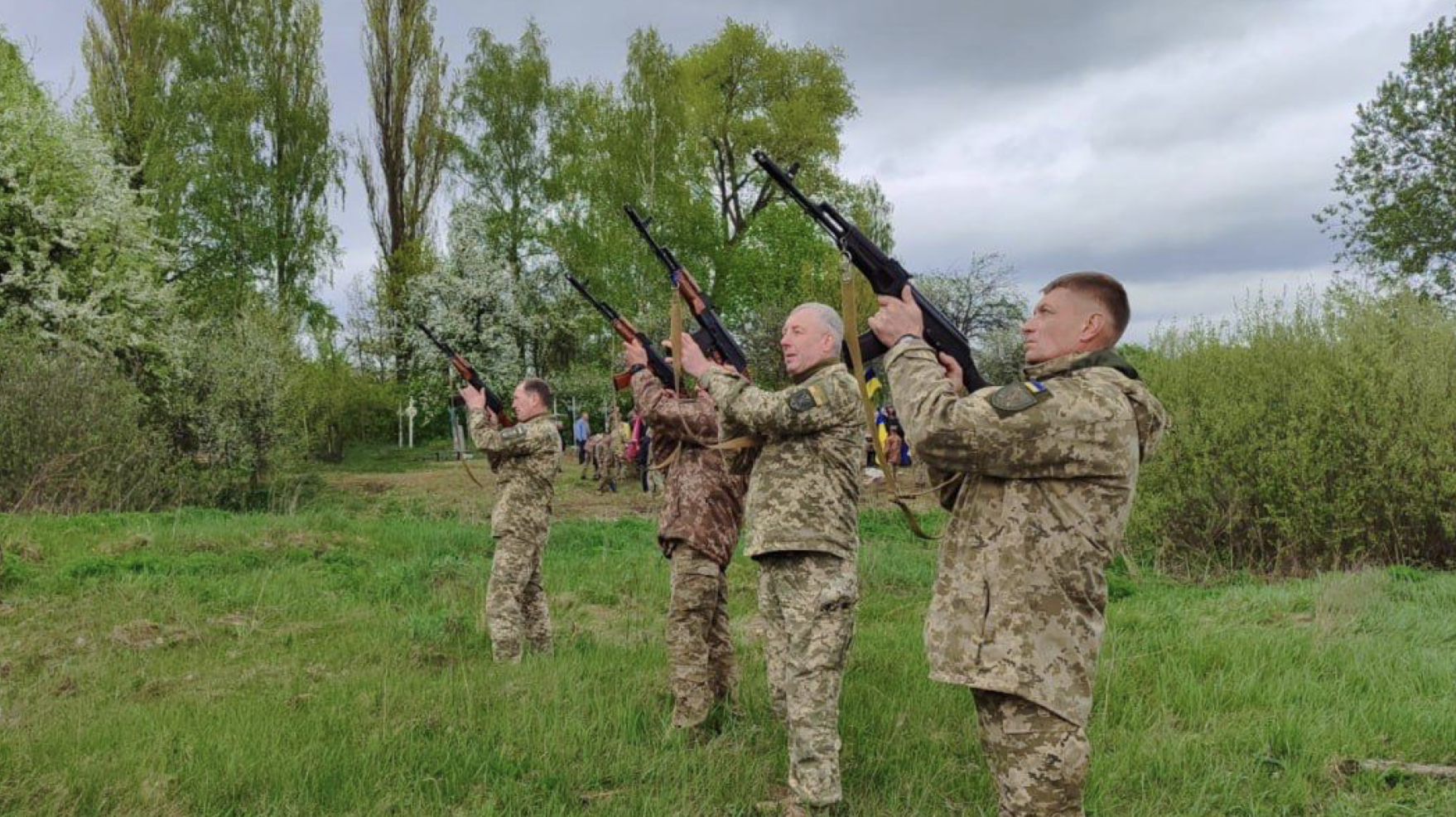 Прощання із Олександром АВРАМЕНКОМ в Ічнянській громаді