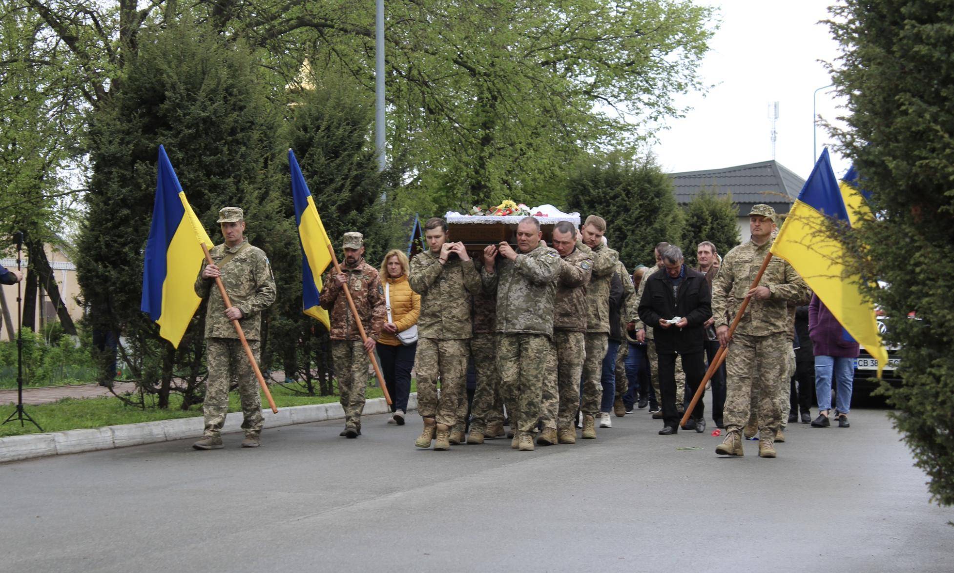 Двоє бійців з Чернігівщини загинули на Донеччині