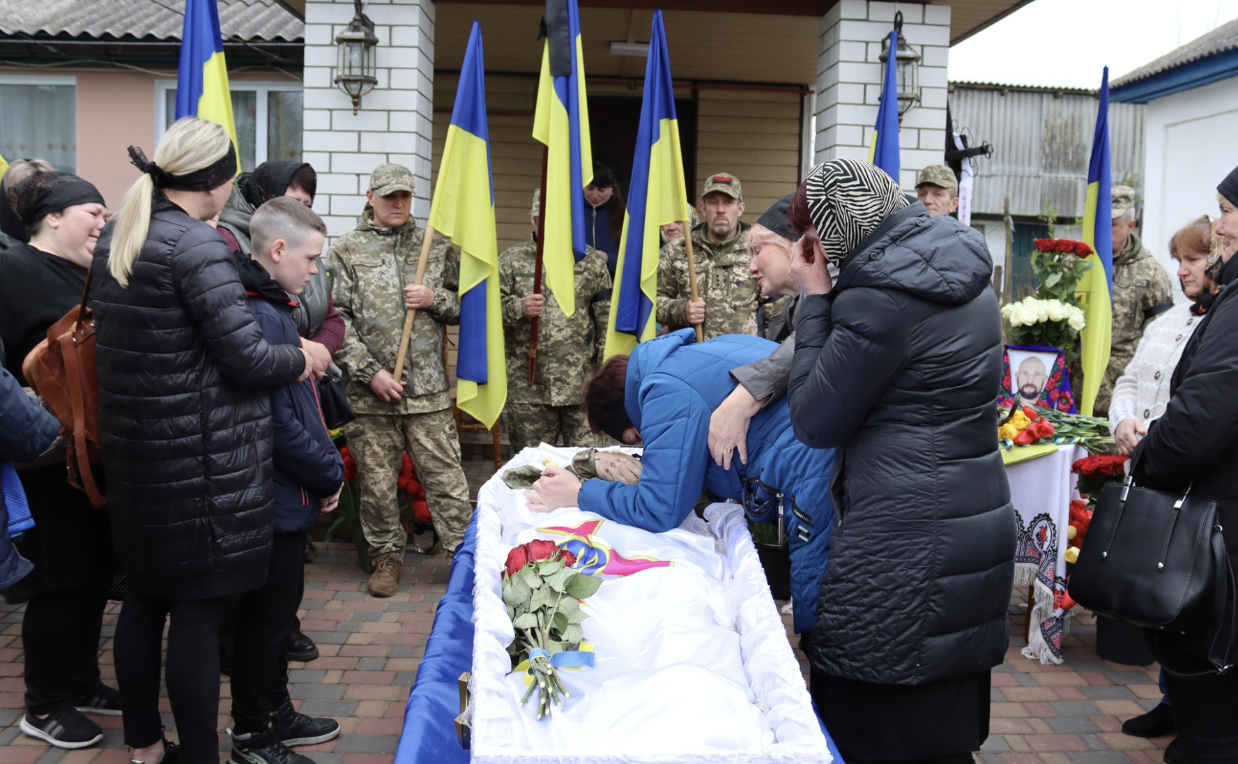 Прощання із Олександром ЗЕЛЕНСЬКИМ у Куликівській громаді