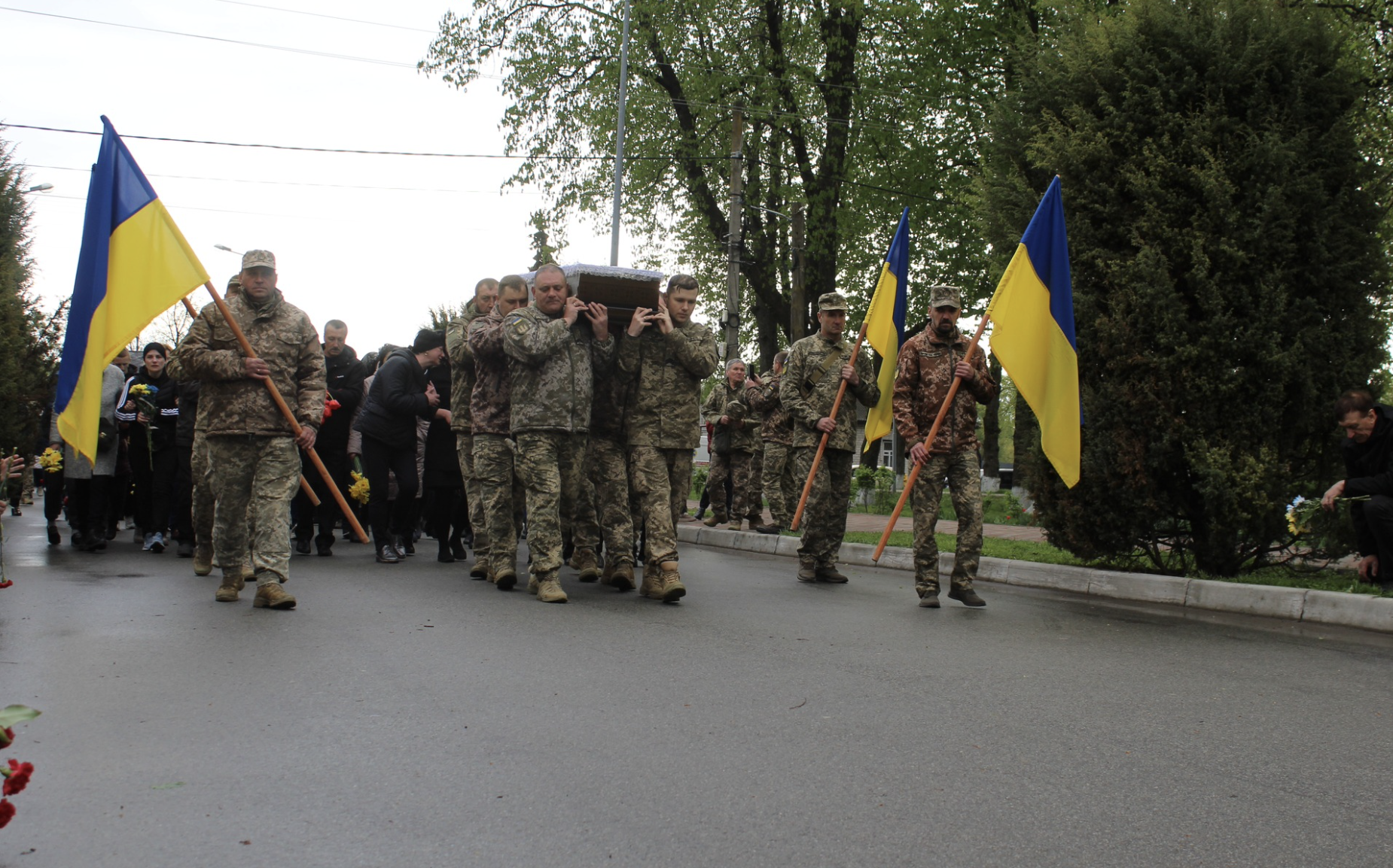 Прощання із Олександром АВРАМЕНКОМ в Ічнянській громаді