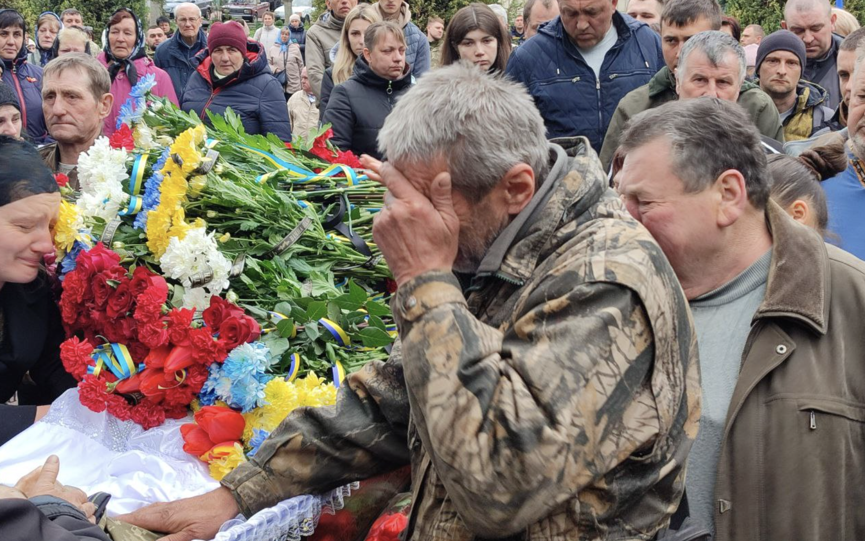 Прощання із Олександром АВРАМЕНКОМ в Ічнянській громаді
