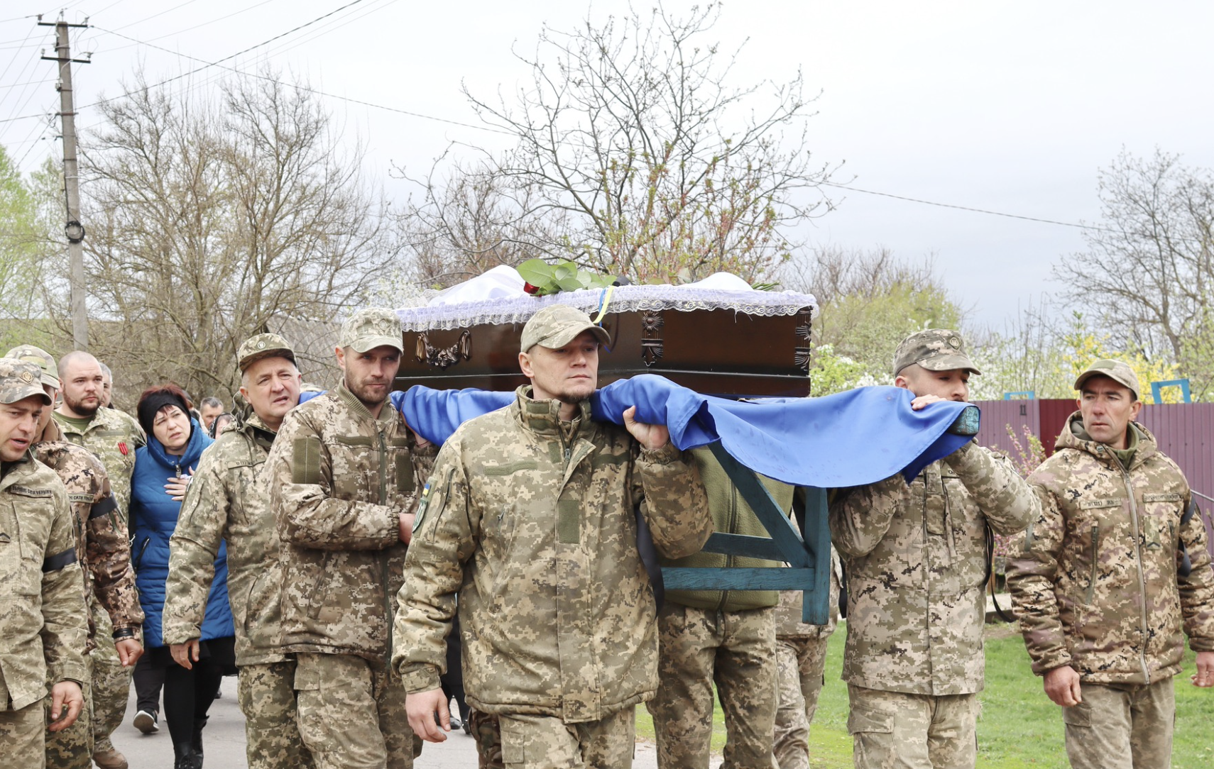 Прощання із Олександром ЗЕЛЕНСЬКИМ у Куликівській громаді