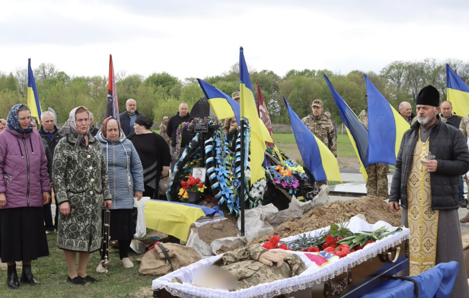 Прощання із Олександром ЗЕЛЕНСЬКИМ у Куликівській громаді