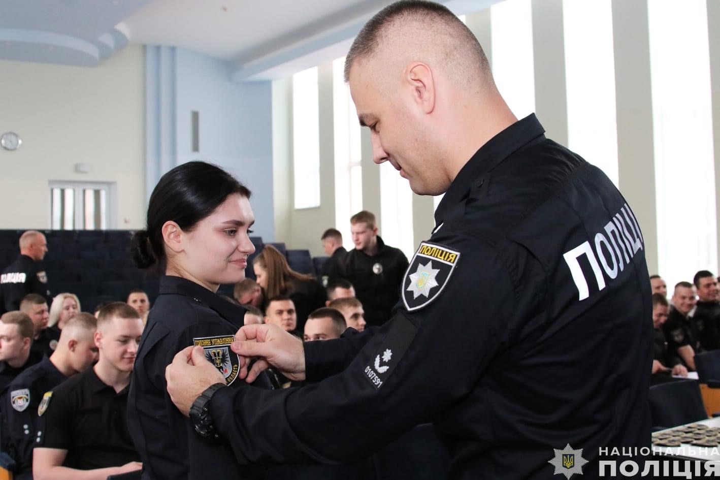 У поліції Чернігівщини показали молоде поповнення