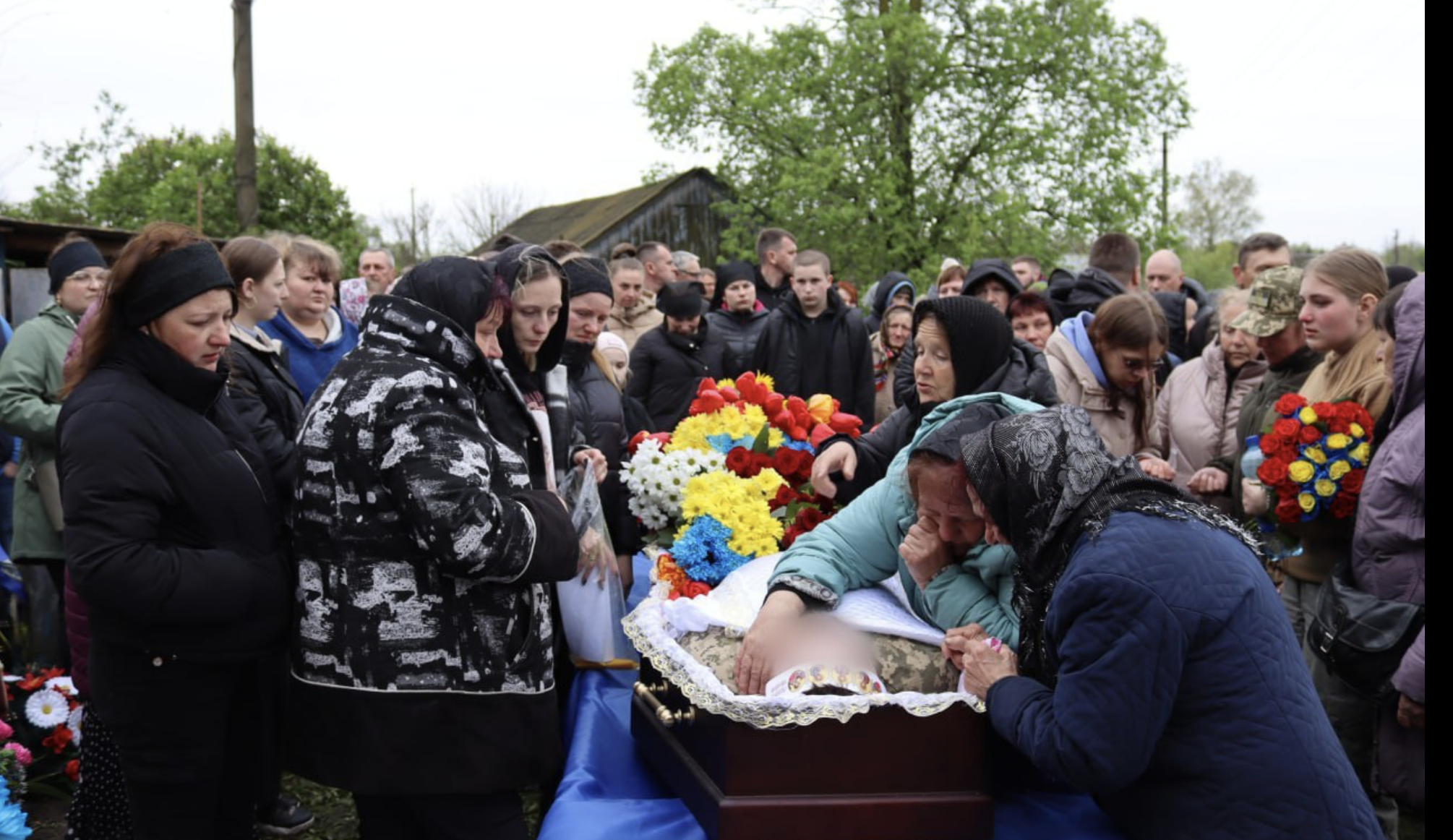 Прощання із Дмитром Попаненко у Куликівській громаді