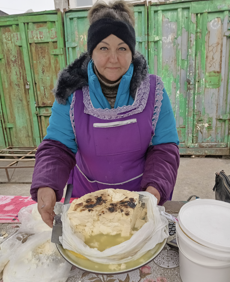 Лариса ДЕМ’ЯНЕНКО з Блистови Менської громади