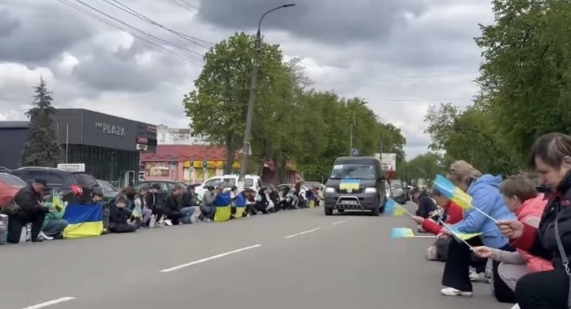 Прощання з Євгенієм ЄДІНОВИМ у Сухополовʼянській громаді