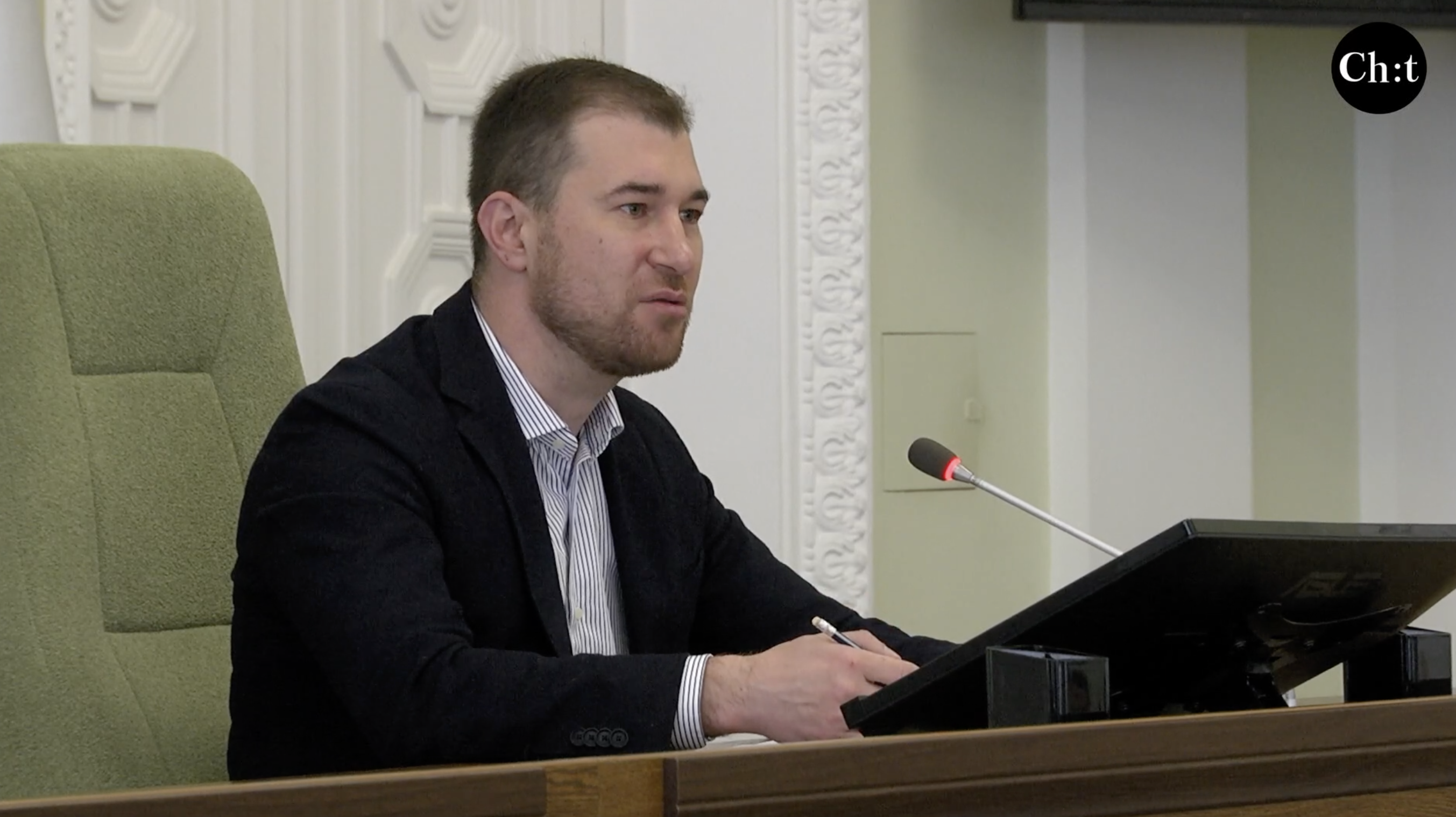 Олександр Ломако, в.о. міського голови