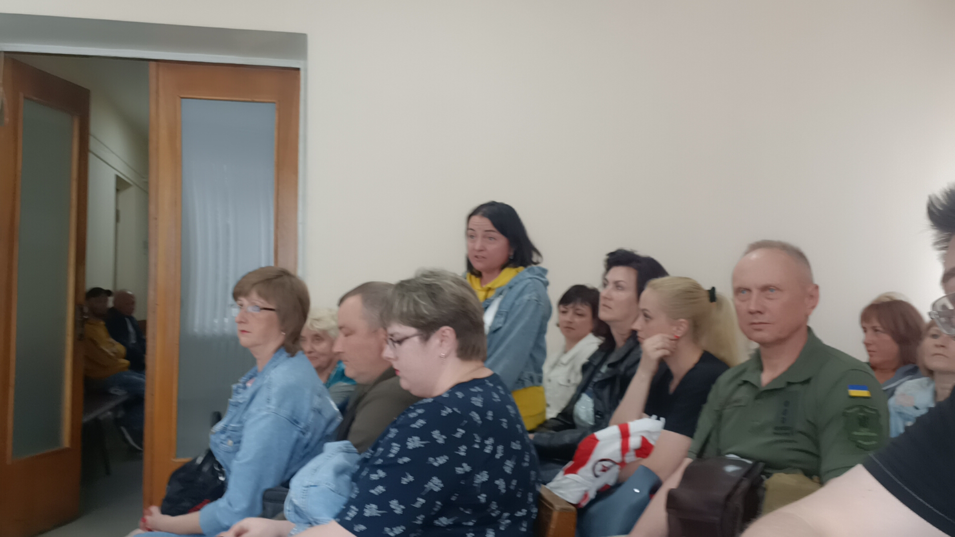 група підтримки медиків, які засудили втечу своїх колег