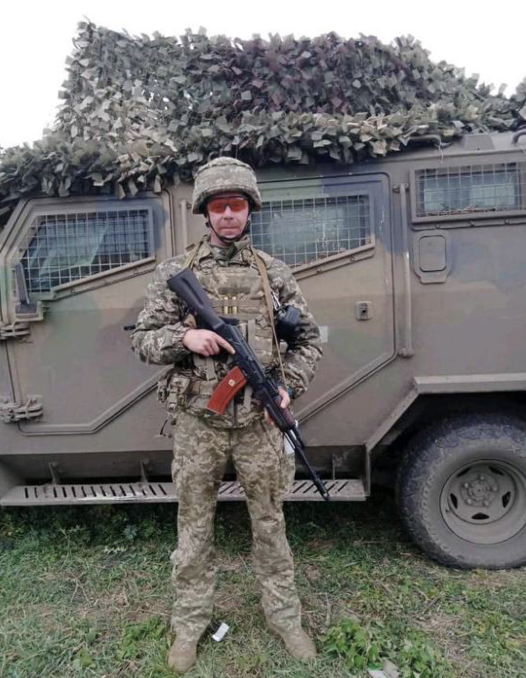 Солдат Василь КОРШОК із Мринської громади 