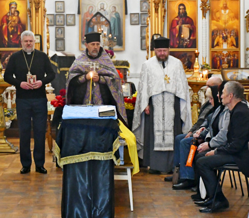 Прощання із Миколою ГОМОЛЯКО у Ніжині