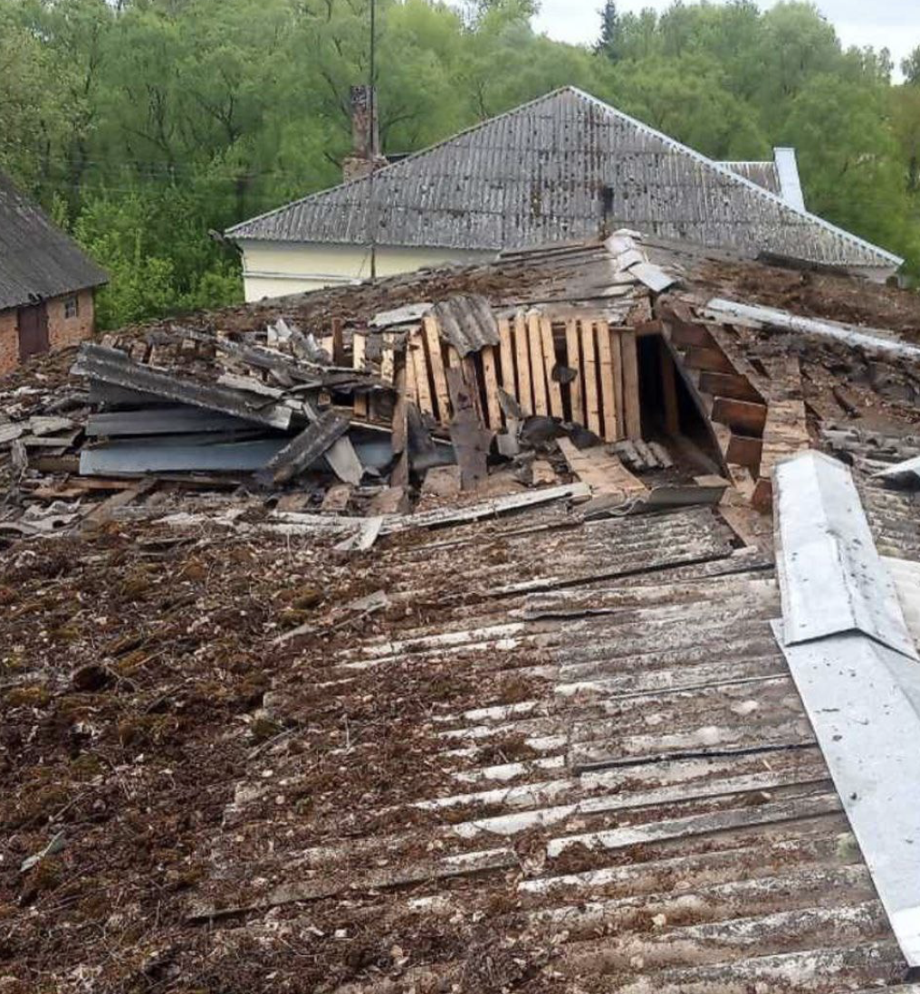  Росіяни обстріляли пожежну частину в селі Новгород-Сіверського району