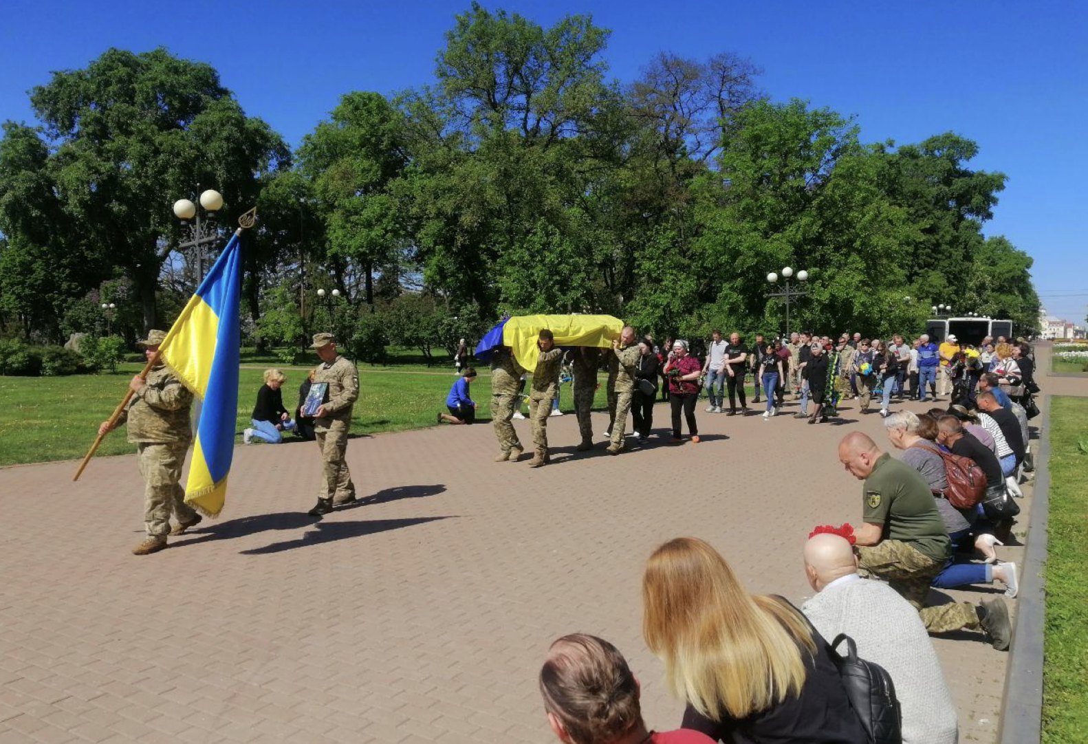 Прощання із Віктором БОЙЧУКОМ у Чернігові