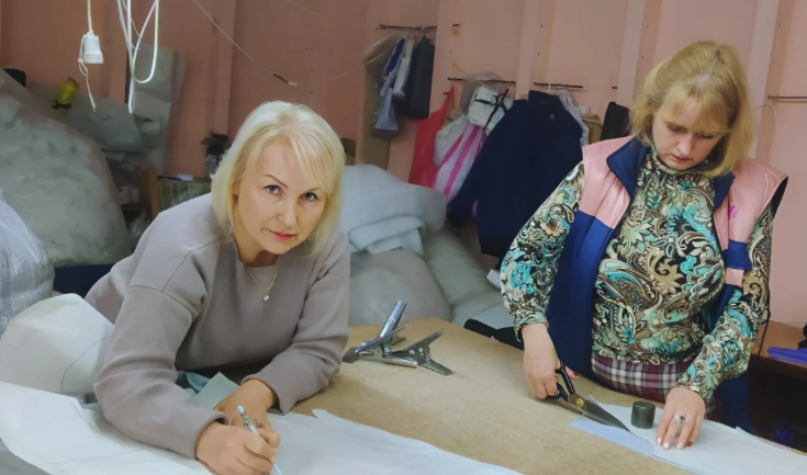 Тетяна МИГДА, засновниця бренду одягу «ТаМі»