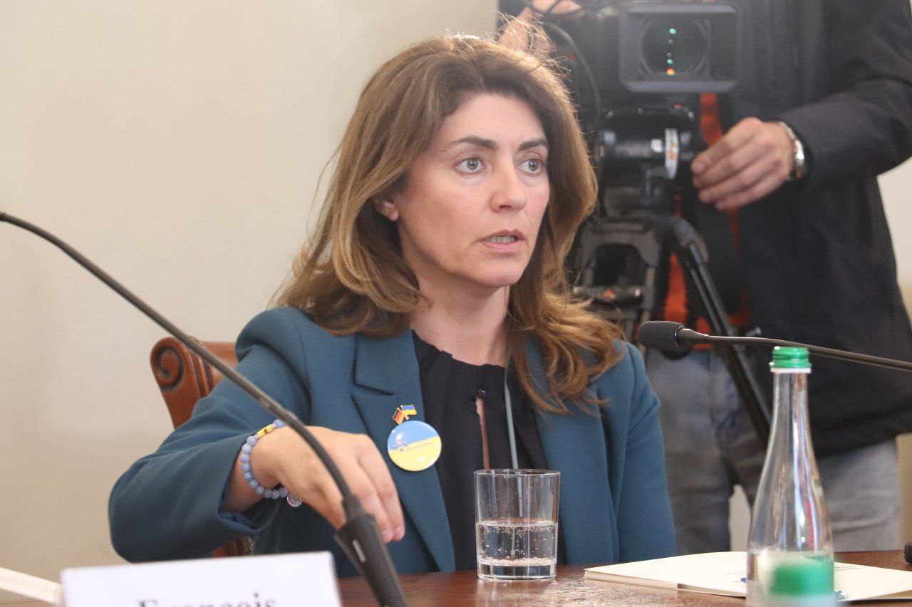 Лінда Май, директорка німецького благодійного фонду «Синьо-жовтий хрест»