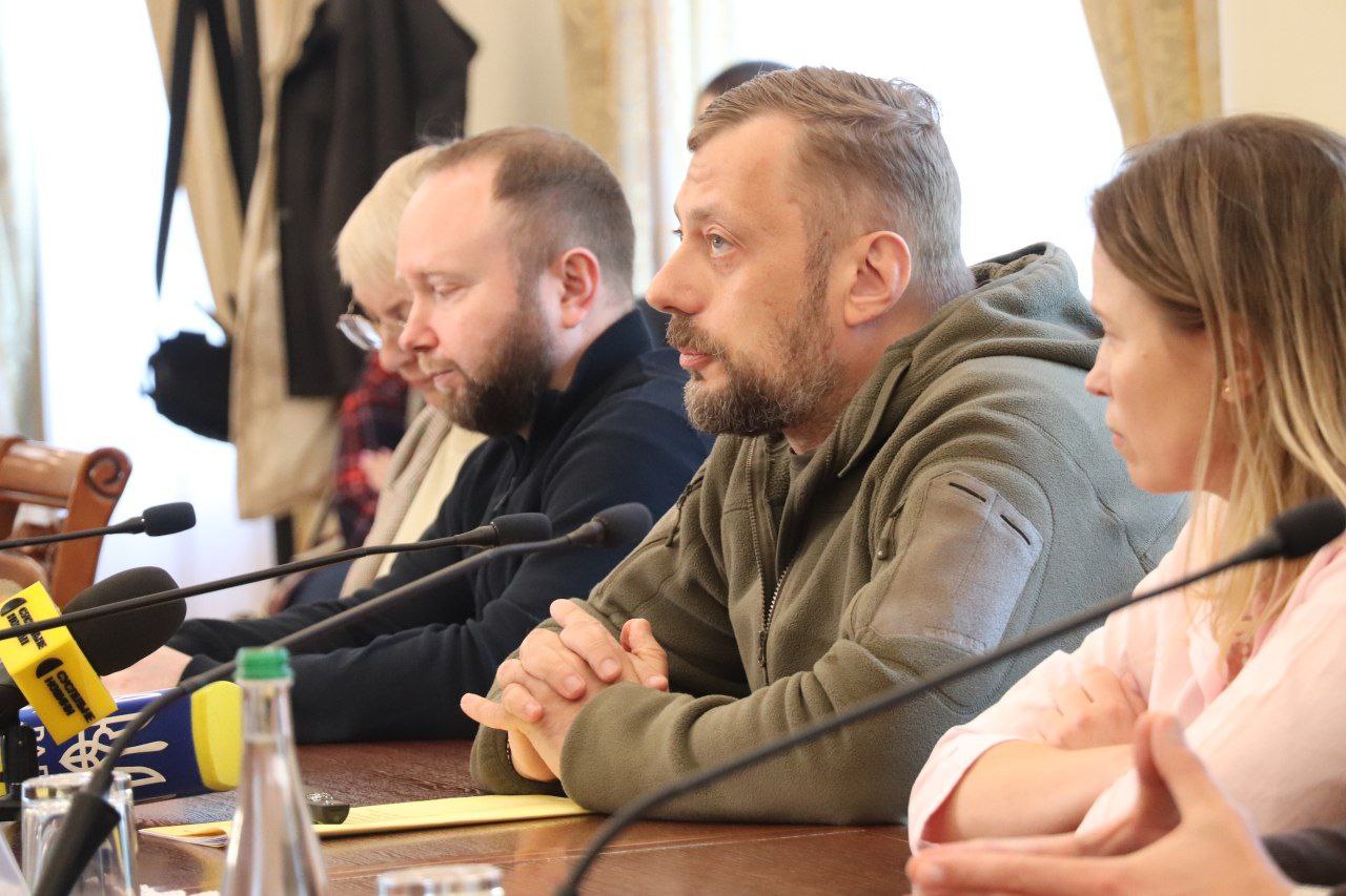 В’ячеслав Чаус начальник Чернігівської ОВА