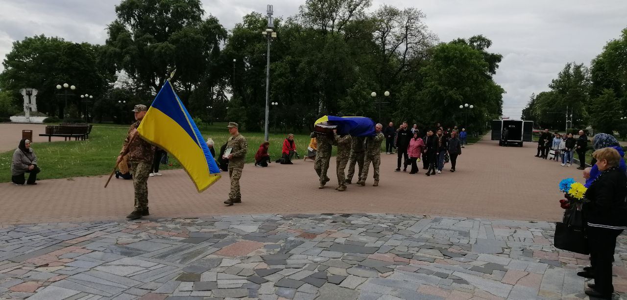 Прощання із Володимиром МИХАЙЛОВИМ у Чернігові