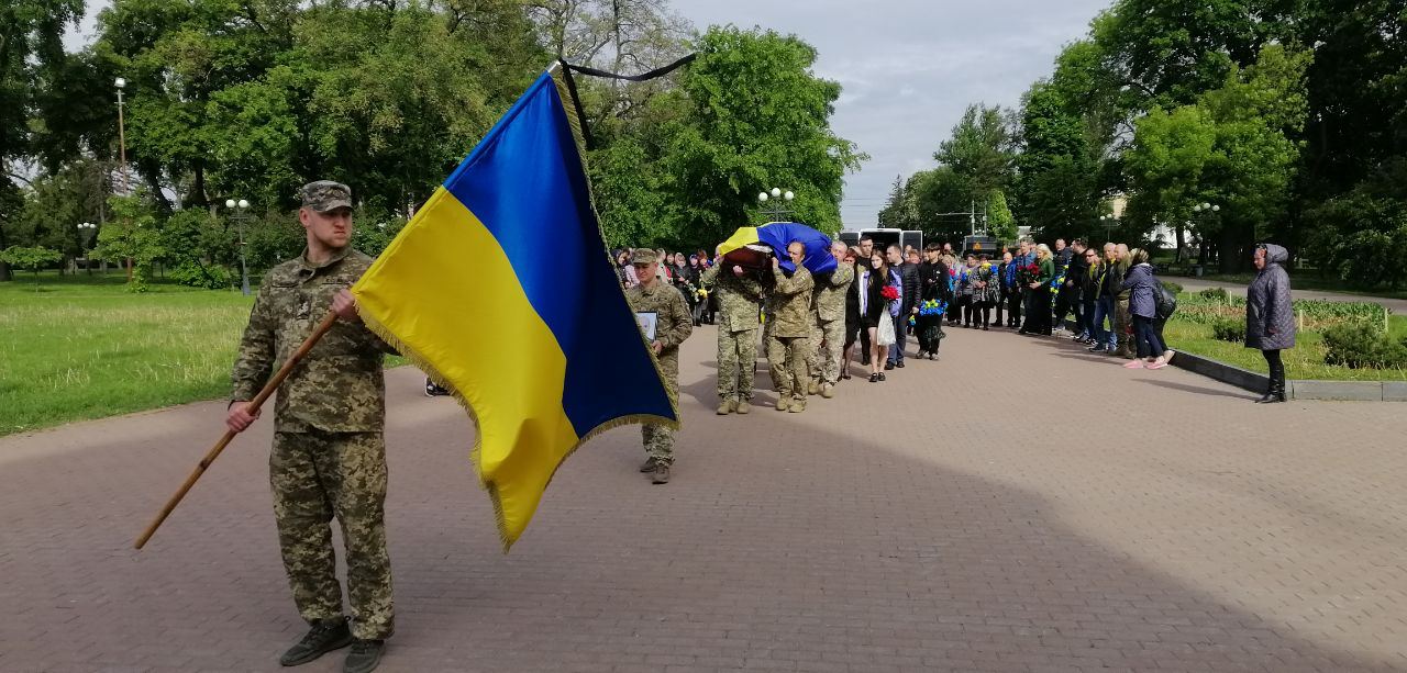 Прощання із Віталієм БУРЛОВИМ у Чернігові