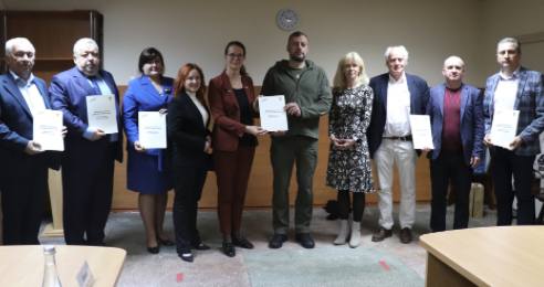 Пʼять лікарень Чернігівщини запартнерились із клініками з Німеччини