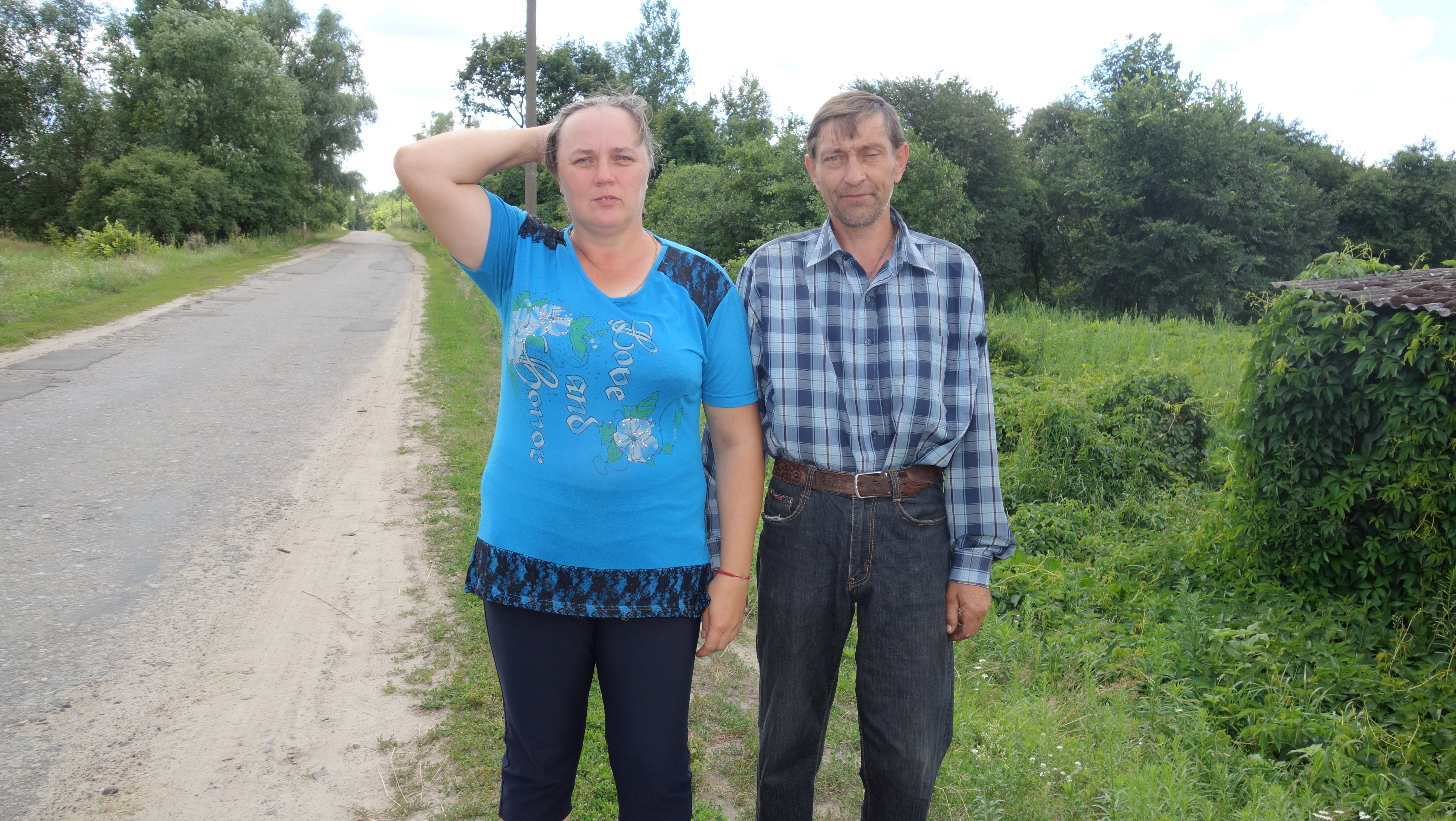 Надія Середа, мати вбитого