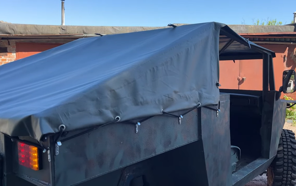 Винахідник з Прилук розробив фронтове баггі на базі звичайної Ниви