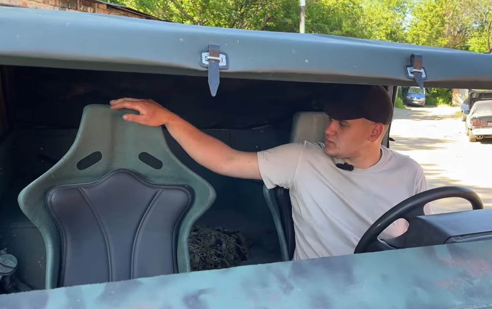 Винахідник з Прилук розробив фронтове баггі на базі звичайної Ниви