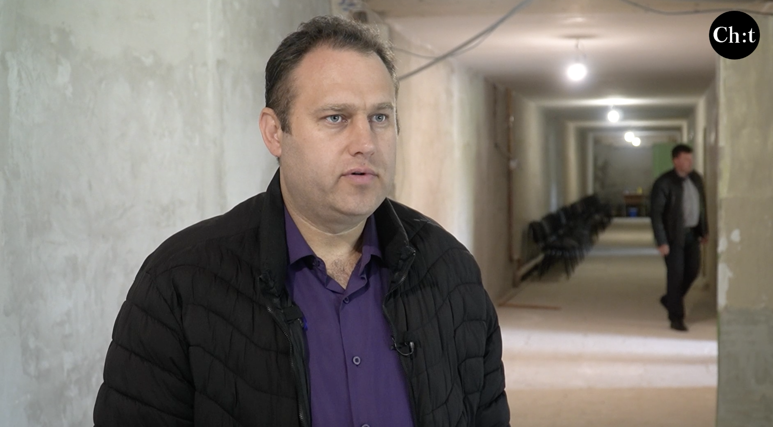 Андрій ГОЛОВАЧ, голова Киїнської громади