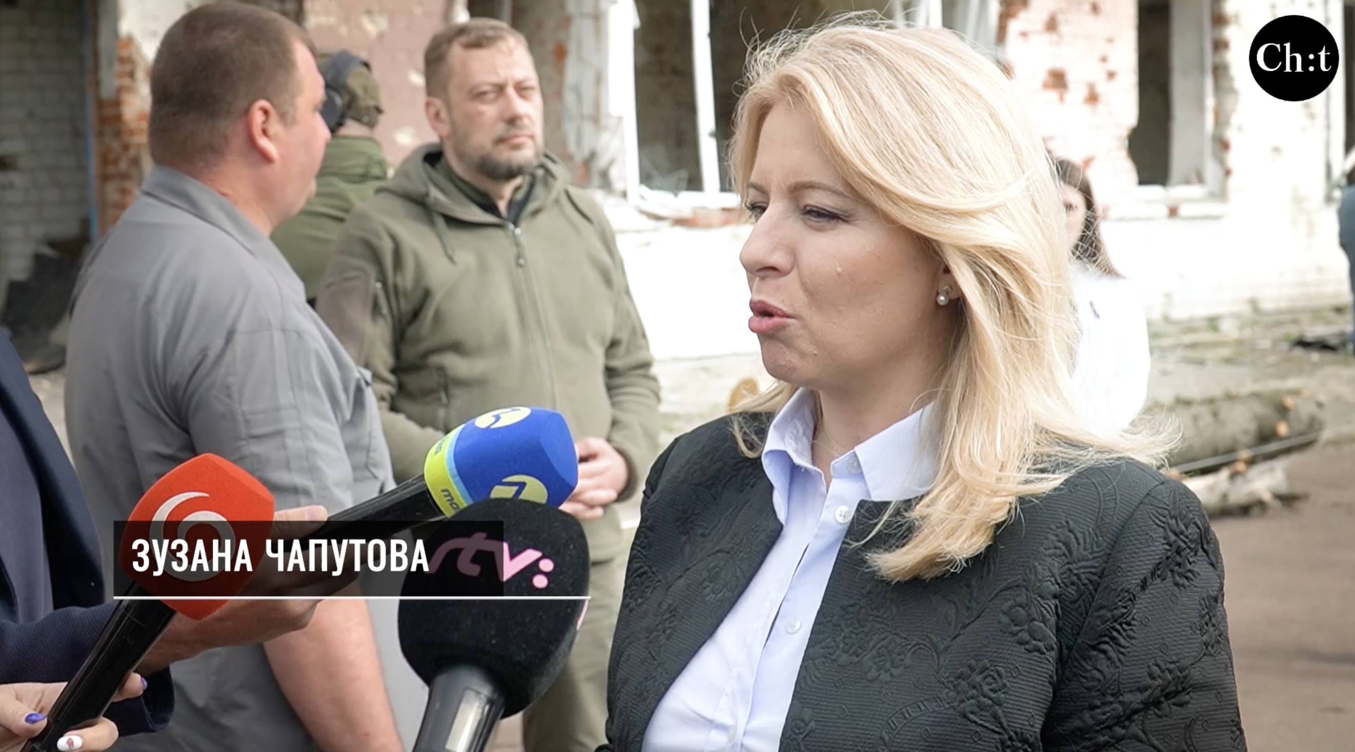 Зузана ЧАПУТОВА, президентка Словаччини