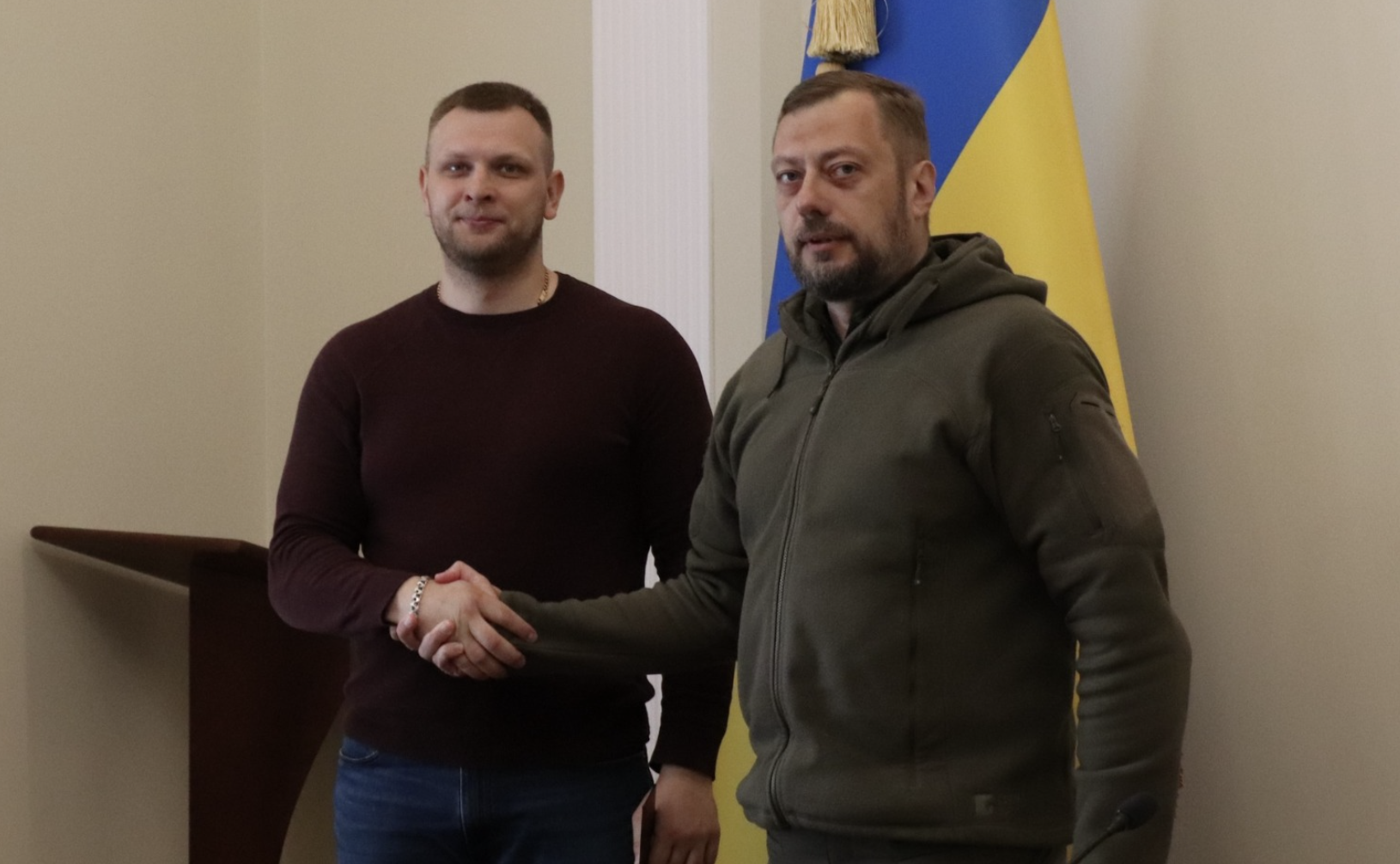 Сергій Зенченко та Вʼячеслав Чаус