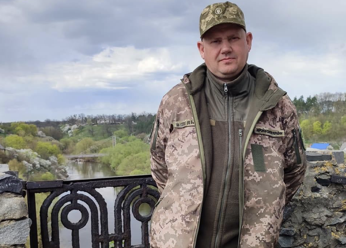 Рядовий Андрій КРОХА із Мени