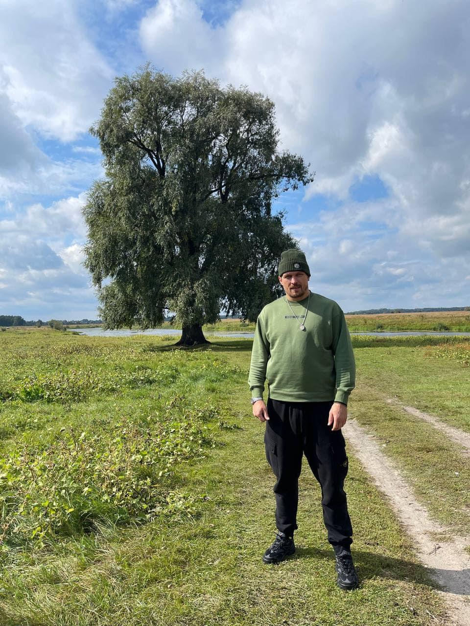 Олександр Усик на Коропщині