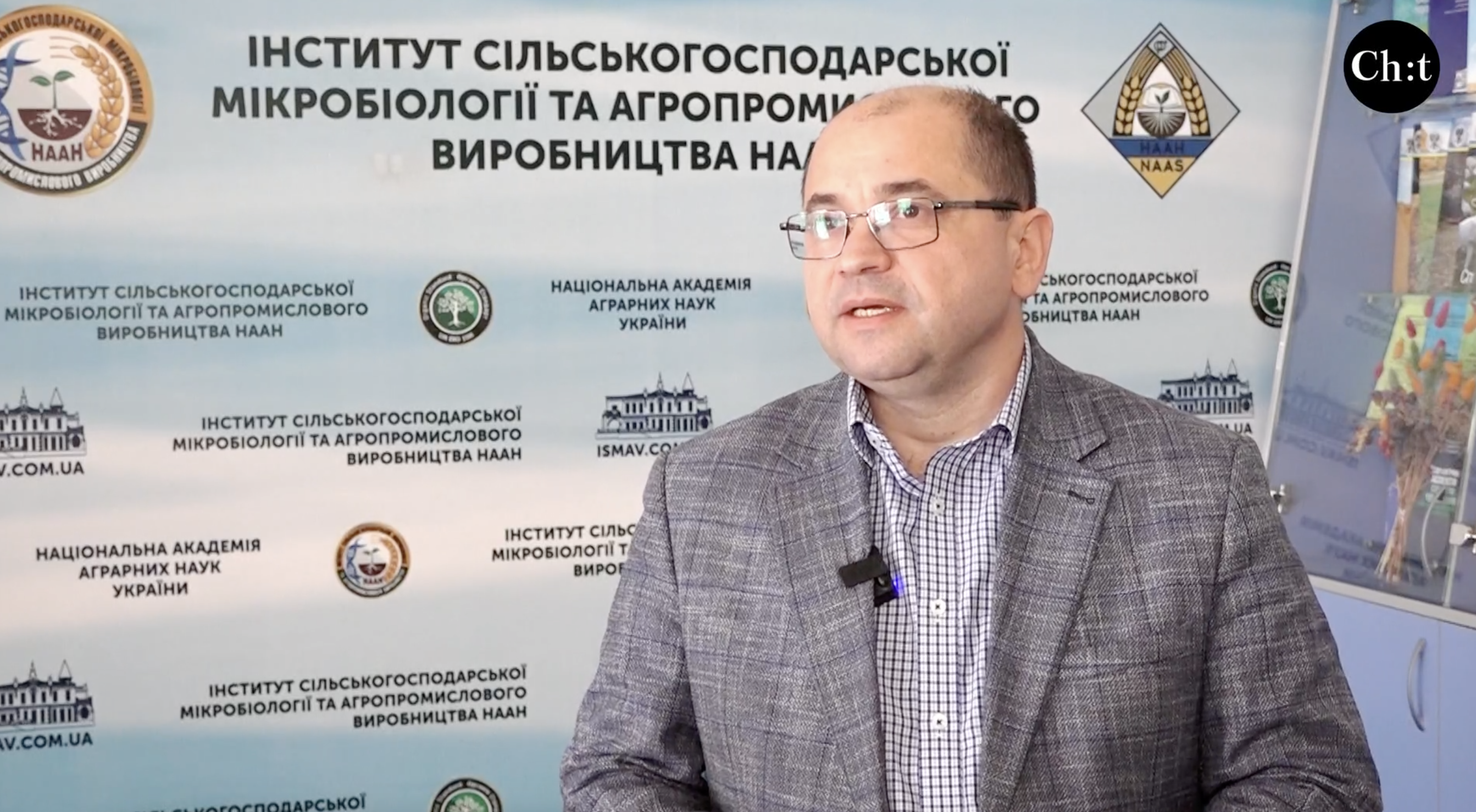 Олег Крапивний, директор департаменту агропромислового розвитку Чернігівської ОВА