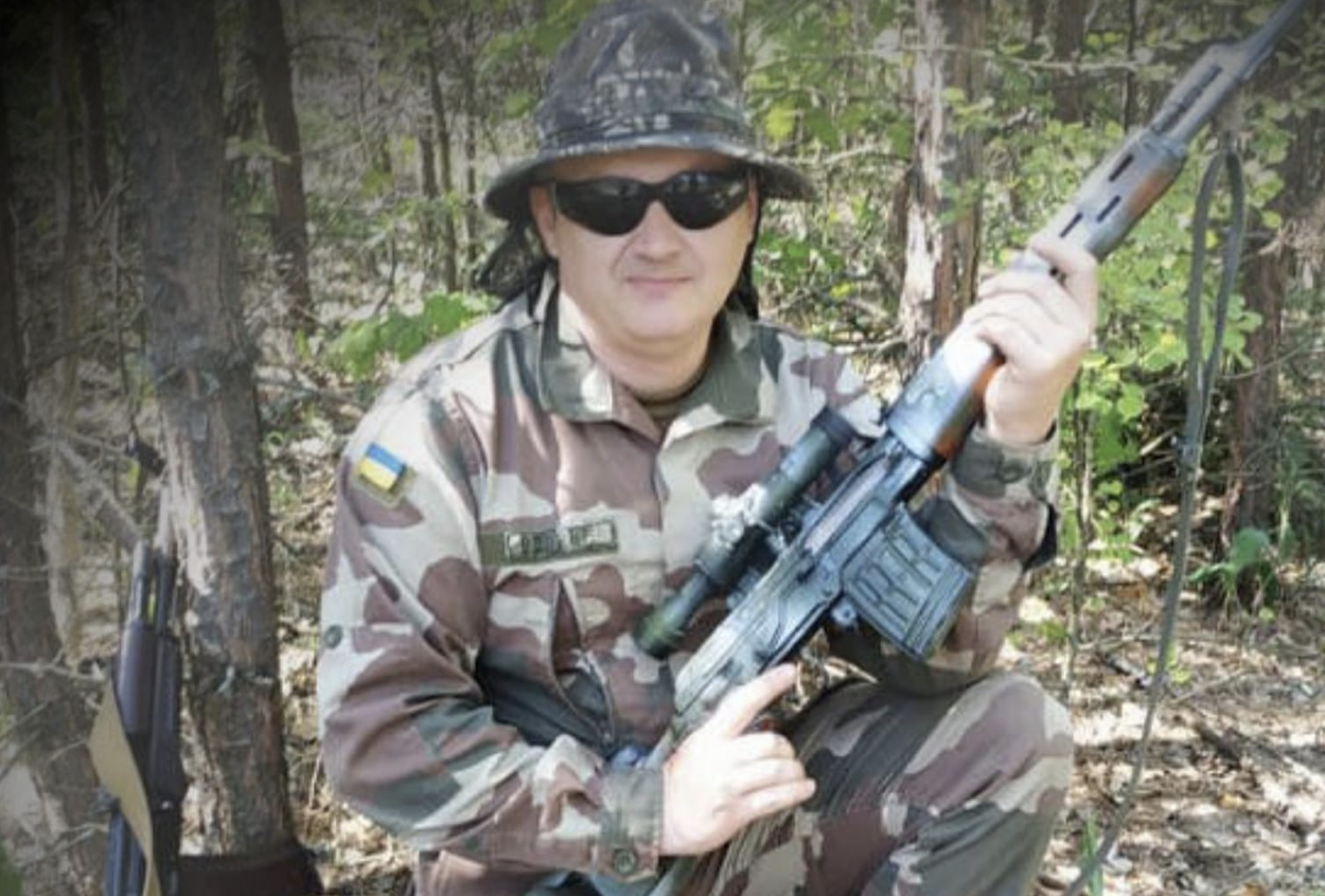 Солдат Євген ЖЕЛЕЗКО