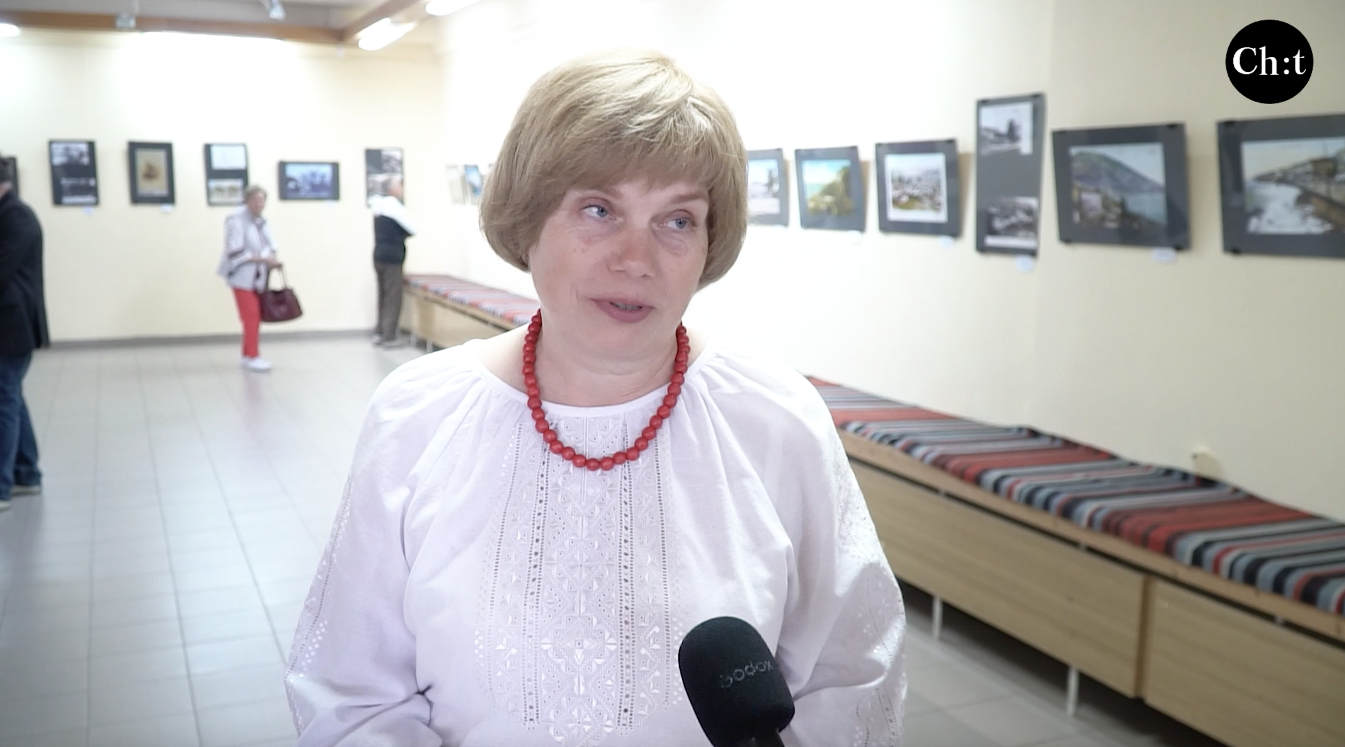 Наталія КОЦЮБИНСЬКА, заступниця директора літературно-меморіального музею-заповідника ім.М.Коцюбинського