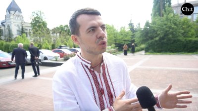 Дмитро БЛАУШ, заступник голови Чернігівської обласної ради