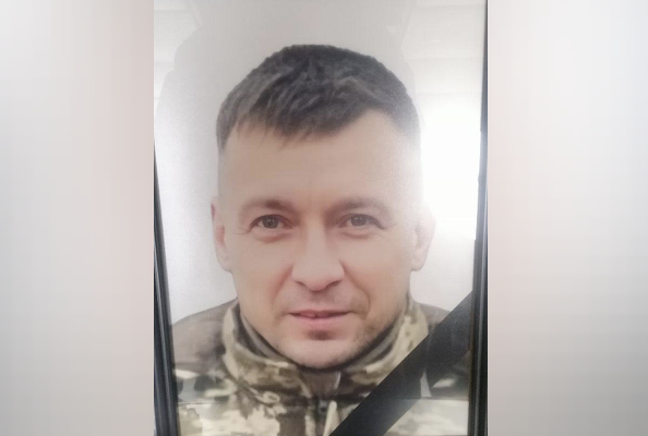 Cтарший сержант Андрій КРАСІЛЬНИК із Чернігова