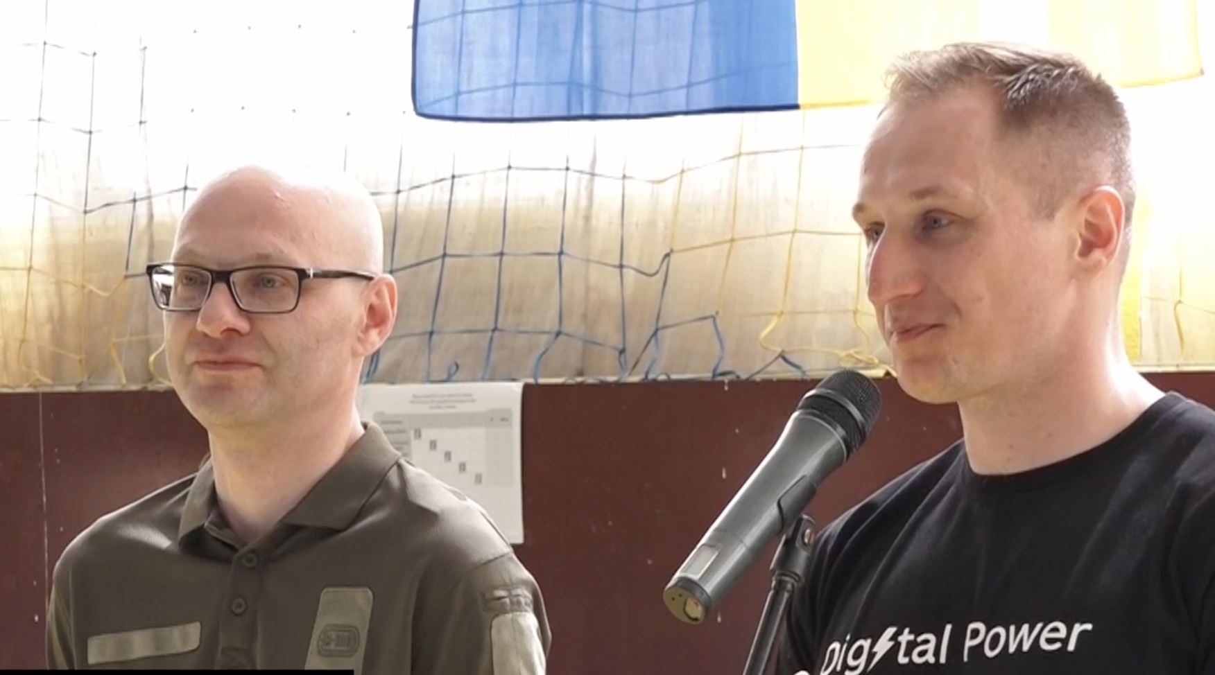 Андрій Шемець, директор департаменту сімʼї, молоді та спорту Чернігівської ОВА, Іван Ващенко, заступник начальника Чернігівської ОВА