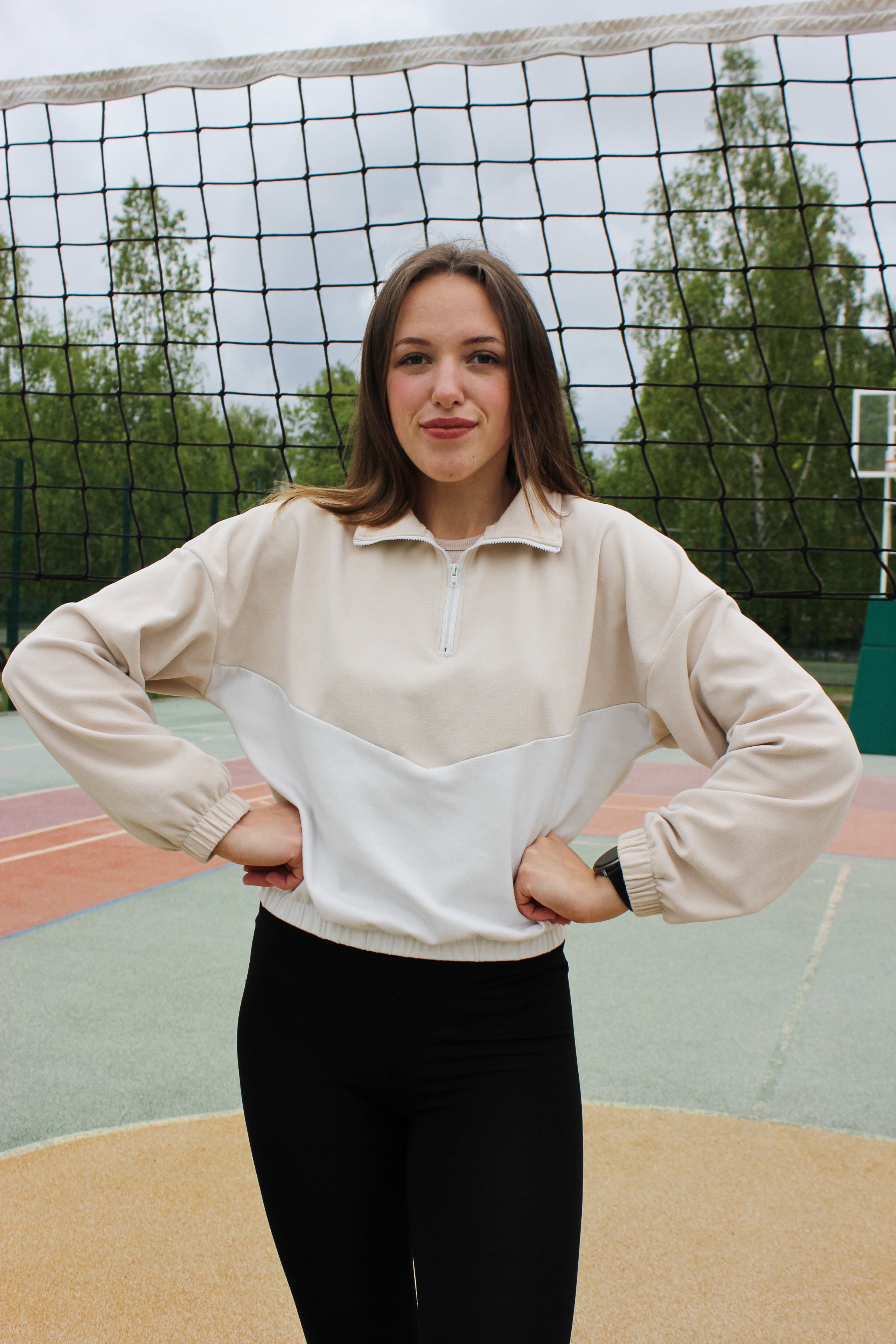 Учениця викраденого рашистами Анатолія Сірого зі Сновщини мріє про волейбольний турнір на його честь