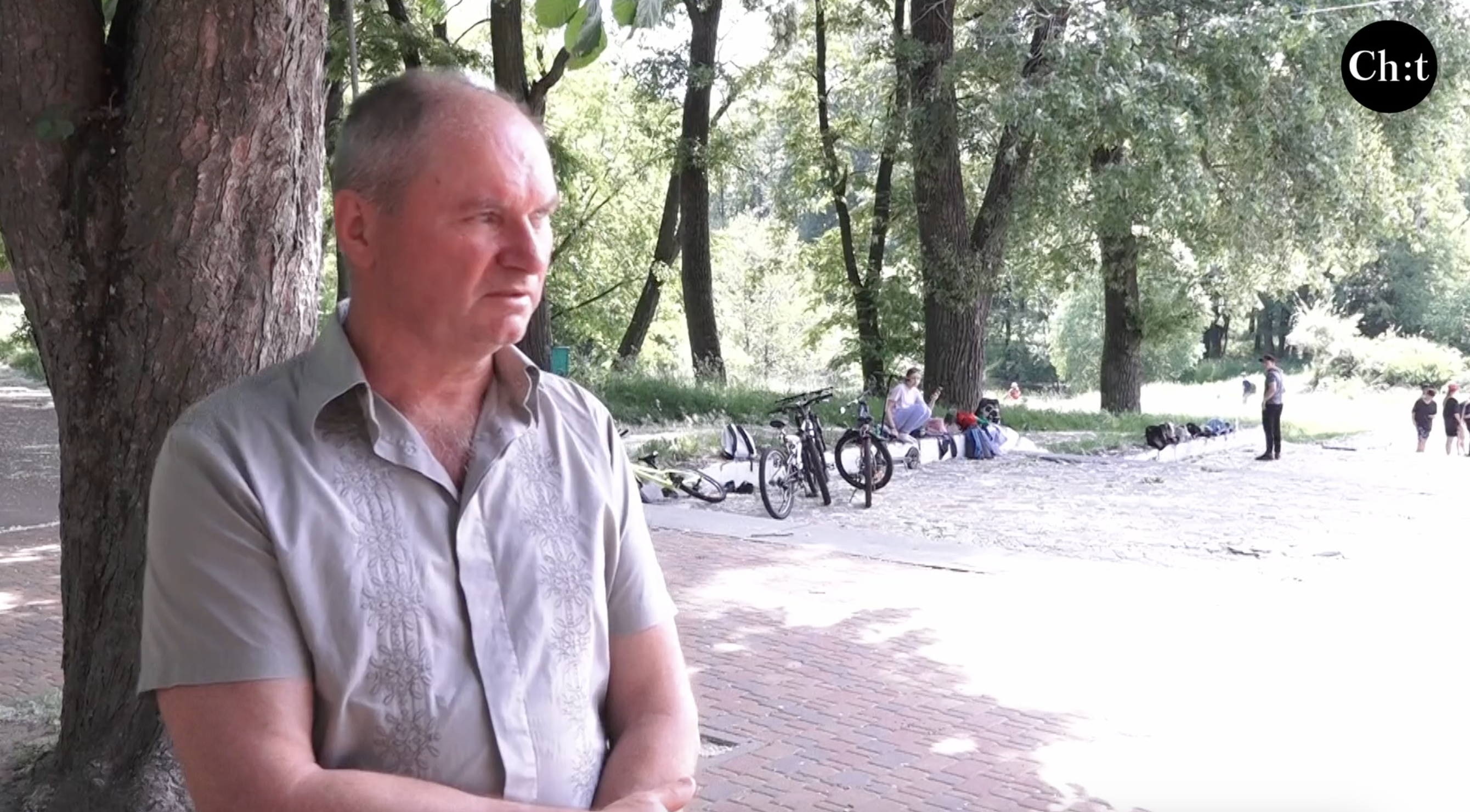 Петро Степовик, директор центру національно-патріотичного виховання, туризму та краєзнавста учнівської молоді