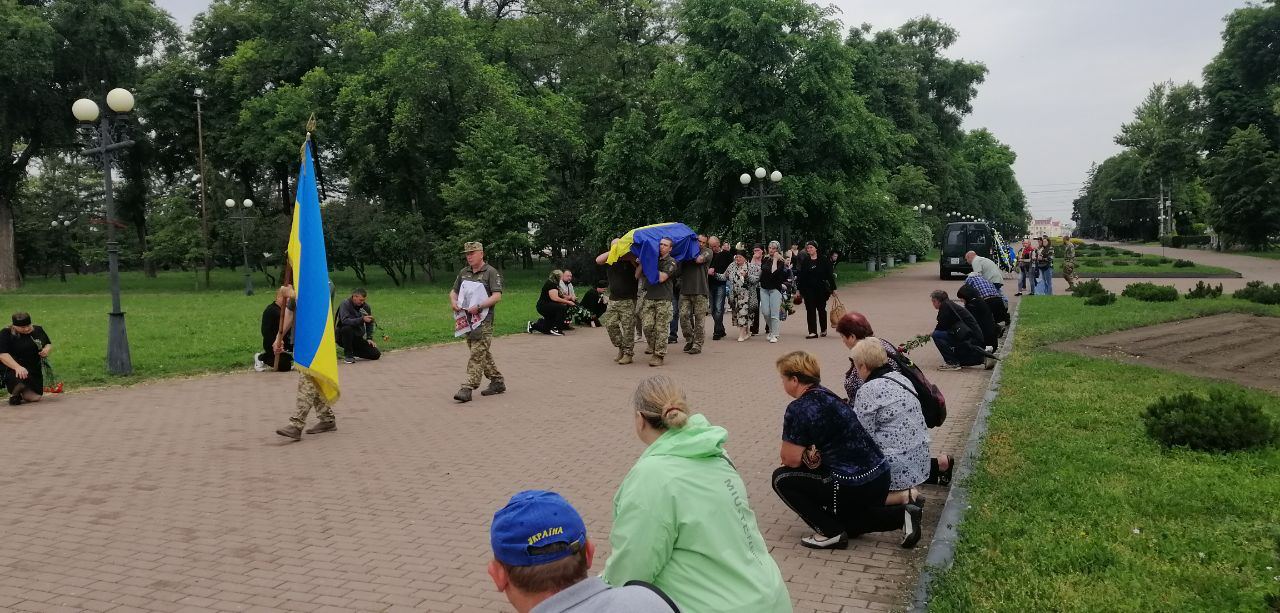 Прощання із Романом ЧЕНЧИКОМ у Чернігові