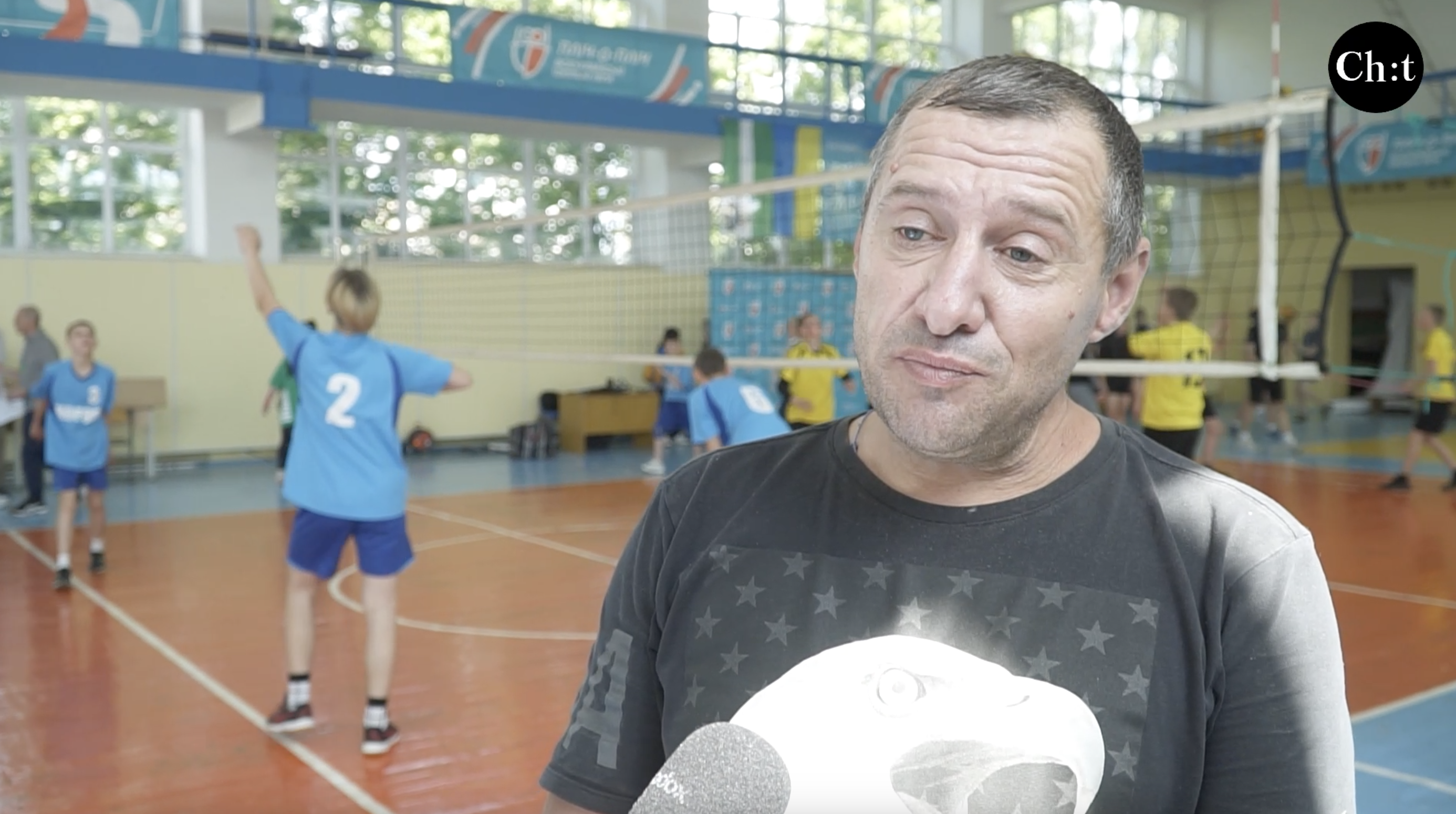 Олександр МИСНИК, тренер волейбольної команди