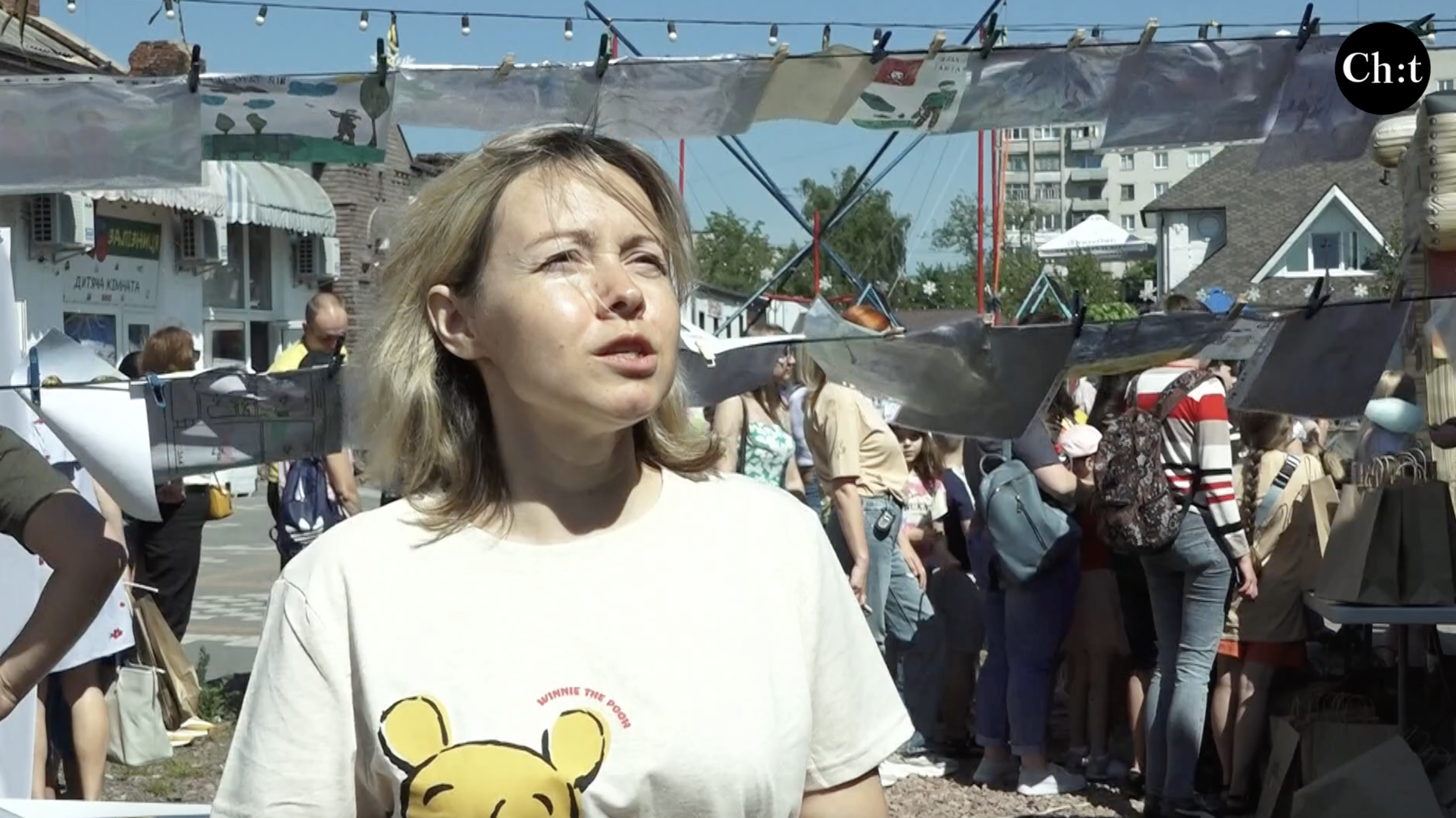 Катерина, волонтерка ГО «Активне суспільство України»