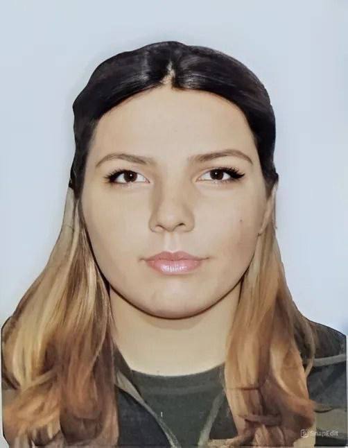 Старший матрос Наталія Верпека