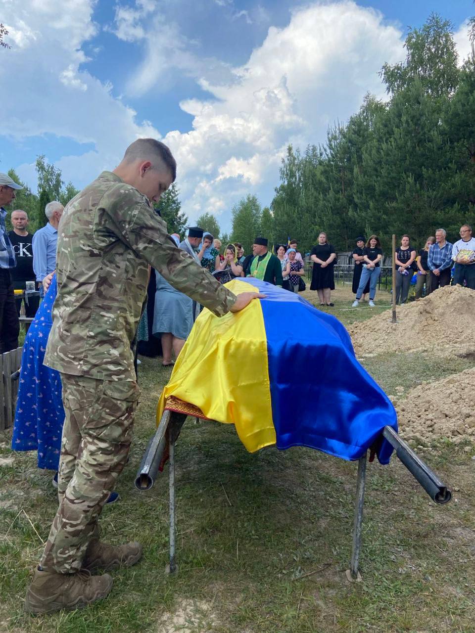 Прощання із Наталією Верпекою у Деснянській громаді