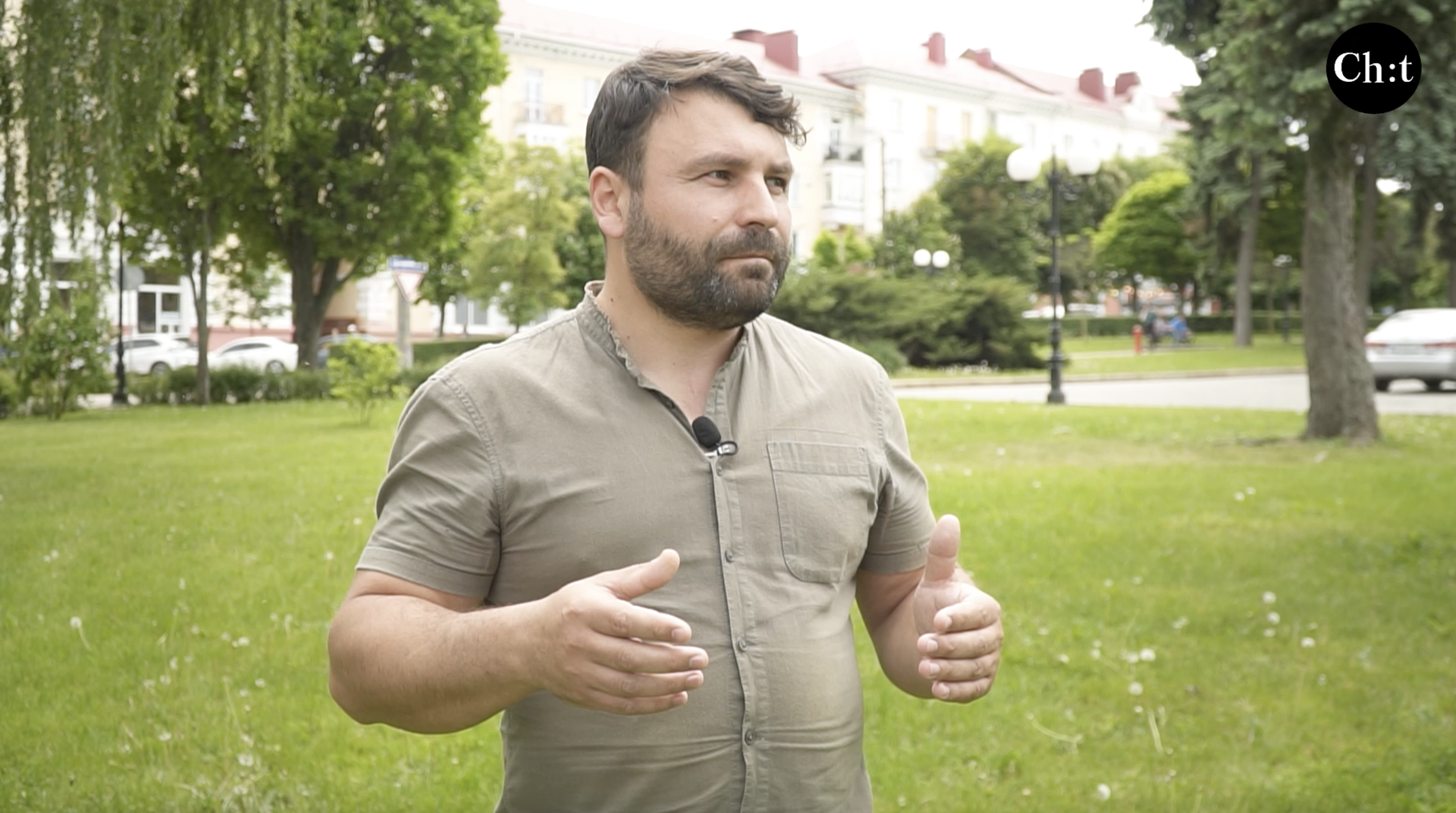 Артем Севастьян, підприємець з Чернігівщини