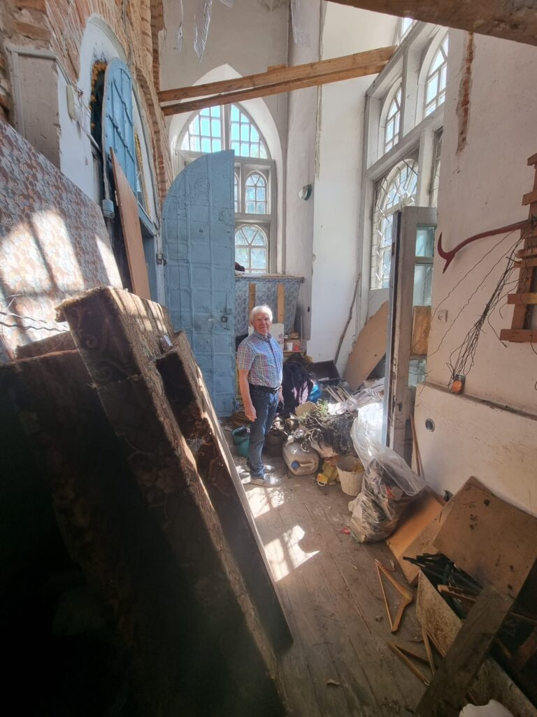 Кіптява, пил та павутиння накопичувалися десятиліттями - у заповіднику «Чернігів Стародавній» показали, як відмивають Спасо-Преображенський собор 